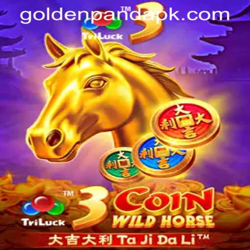 Discover the Thrills of 3CoinWildHorse at Golden Panda Casino