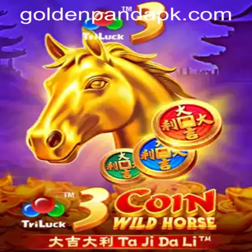 Discover the Thrills of 3CoinWildHorse at Golden Panda Casino